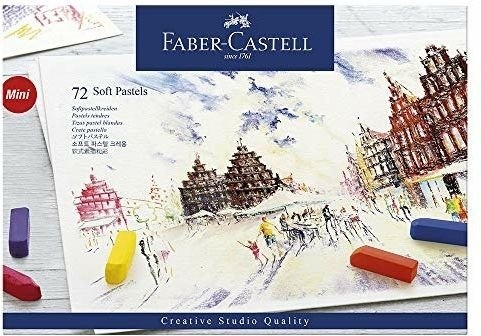 Cover for Faber-castell · Soft Pastels Mini Cardboard Box (72 Pcs) (128272) (Spielzeug) (2019)