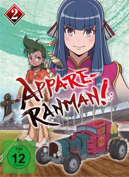 Appare-ranman! Vol.2 - Movie - Film - Polyband - 4006448770723 - 25. juni 2021