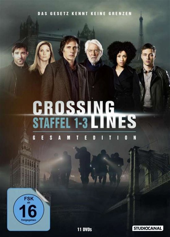 Cover for Movie · Crossing Lines - Staffel 1-3 - Gesamtedition (DVD-Single) (2018)