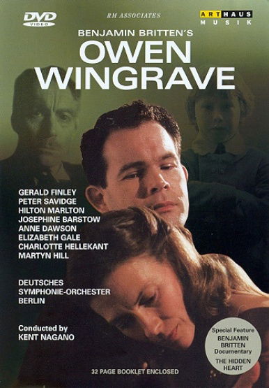 Cover for Britten Benjamin · Owen Wingrave (DVD) (2003)