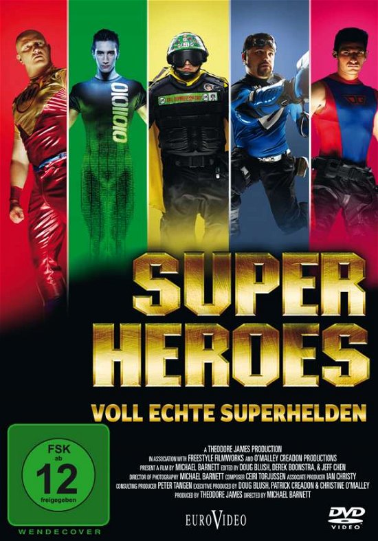 Cover for Superheroes · Voll Echte Superhelden (Import DE) (DVD) (2012)