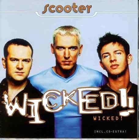 Cover for Scooter · Wicked (CD) [Bonus CD edition] (1996)
