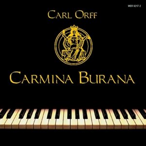 Cover for Eric Chumachenco · Orff: Carmina Burana (CD) (1992)