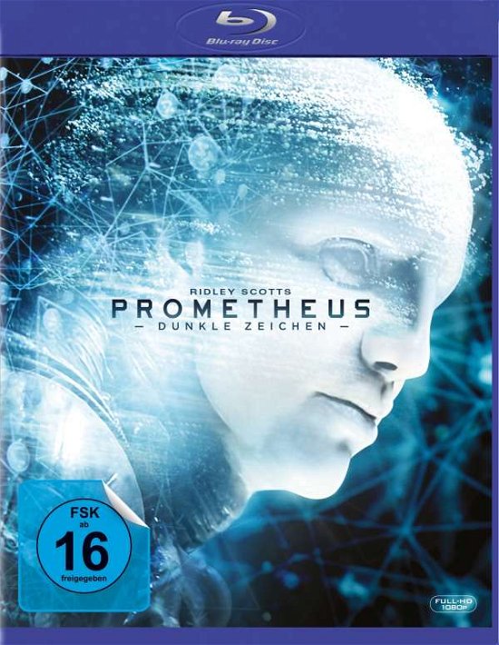 Cover for Prometheus · Prometheus - Dunkle Zeichen BD (Blu-ray) (2012)