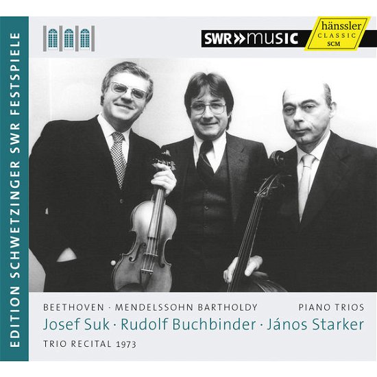Cover for Mendelssohn Bartholdy / Beethoven · Trio Recital 1973 (CD) (2014)
