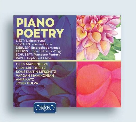 Cover for Maisenberg, Oleg / Gerhard Oppitz · 30 Piano Poetries (CD) [Digipack] (2021)