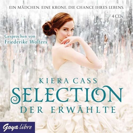 Cover for Friederike Wolters · Selection.der Erwählte (CD) (2015)