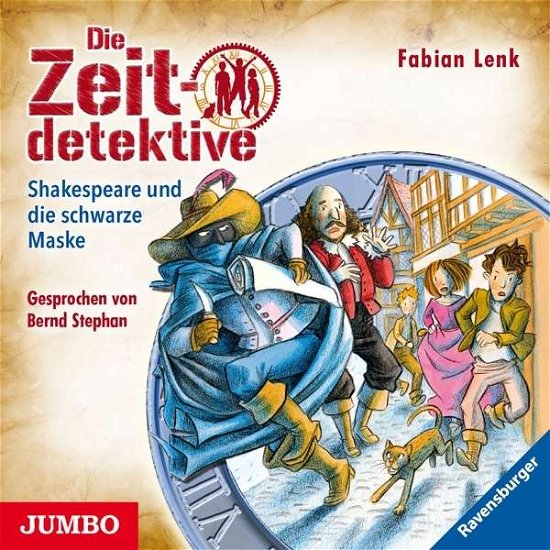 Cover for Bernd Stephan · Die Zeitdetektive 35.shakespeare Und Die Schwarze (CD) (2016)