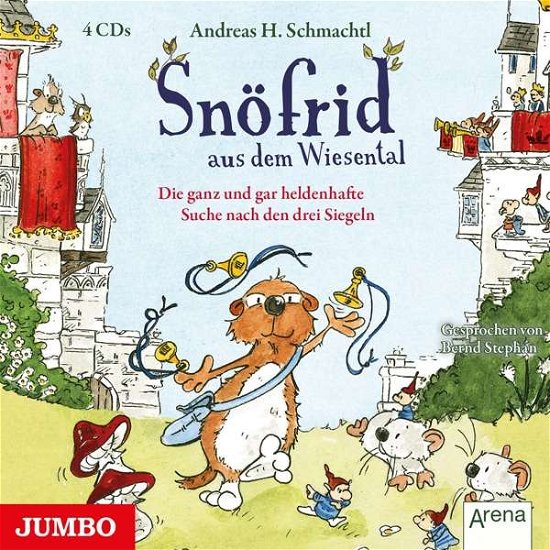 Cover for Andreas H. Schmachtl · Snöfrid aus dem Wiesental: Die ganz und gar heldenhafte Suche nach den drei Siegeln - Folge 4 (CD) (2019)