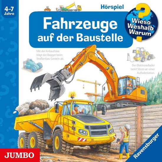 Cover for Menrad,karl / Rudolf,christian · Wieso? Weshalb? Warum?baustelle (7) (CD) (2020)