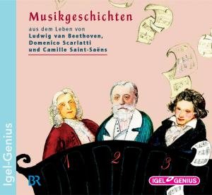 Beethoven / Scarlatti / Saint-Saens - V/A - Musik - Igel Records - 4013077992723 - 7. september 2009