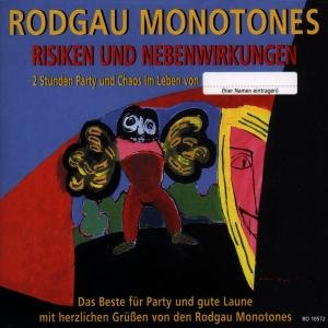 Cover for Rodgau Monotones · Risiken und Nebenwirkungen (CD) (2000)