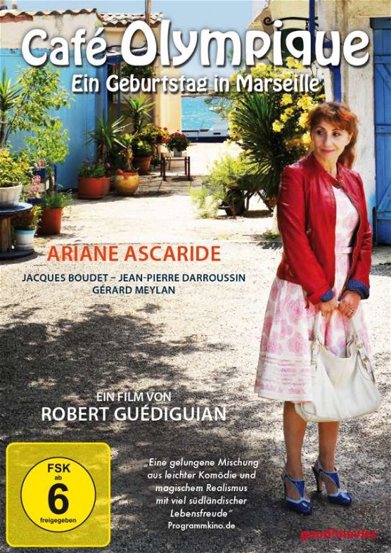 Cover for Ariane Ascaride · Cafe Olympique-ein Geburtstag in Marseille (DVD) (2015)