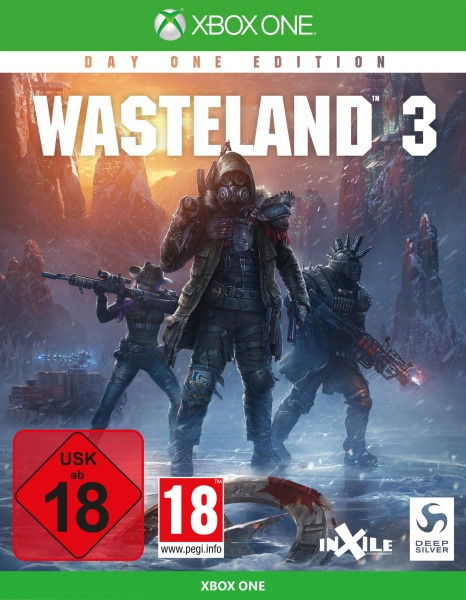 Wasteland 3 - Game - Game - Koch Media - 4020628767723 - August 28, 2020