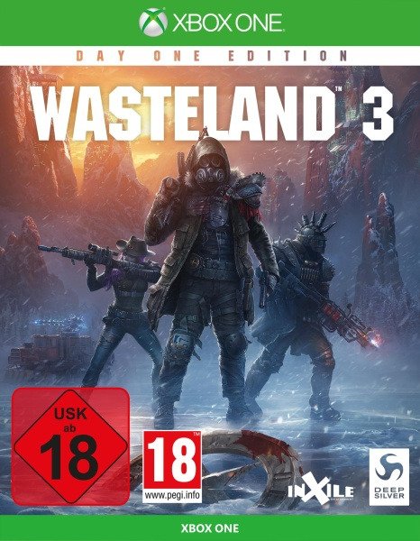 Cover for Game · Wasteland 3 (PS4) [Day One edition] (2020)