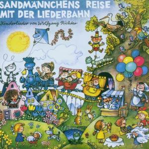 Cover for Sandmännchen · Sandmännchens Reise (CD) (2006)