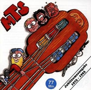 Cover for Mts · Mts Jubiläumsausgabe (CD) (1993)