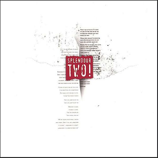 Two! - Splendour - Musique - Gizeh - 4023136001723 - 18 janvier 2005