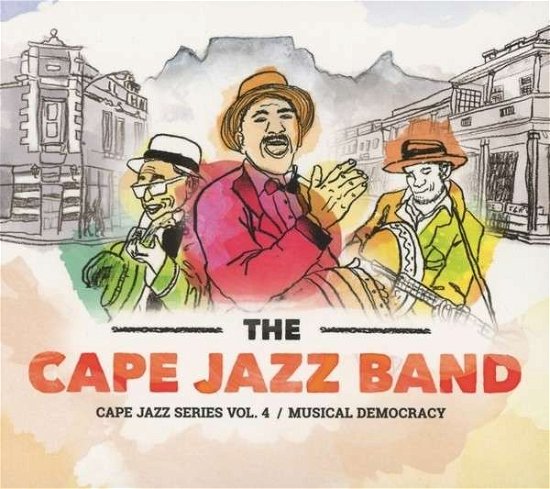 Cover for Cape Jazz Band · Musical Democracy (CD) (2015)
