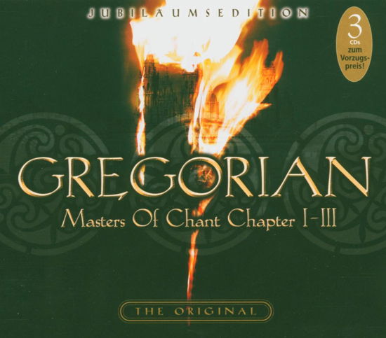 Masters of Chant 1-3 - Gregorian - Muziek - EDELR - 4029758614723 - 21 februari 2005