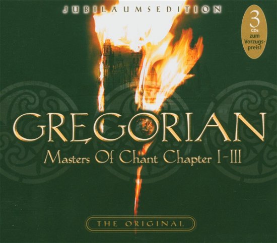 Cover for Gregorian · Masters of Chant 1-3 (CD) (2005)