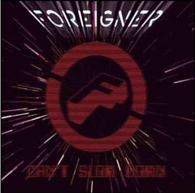 Cover for Foreigner · Can't Slow Down (CD) (2010)