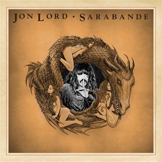 Cover for Jon Lord · Sarabande (CD) (2019)