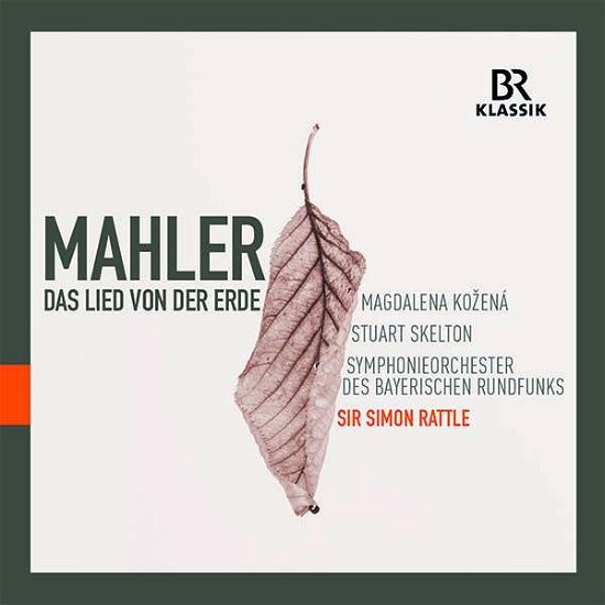Cover for G. Mahler · Das Lied Von Der Erde (CD) (2018)