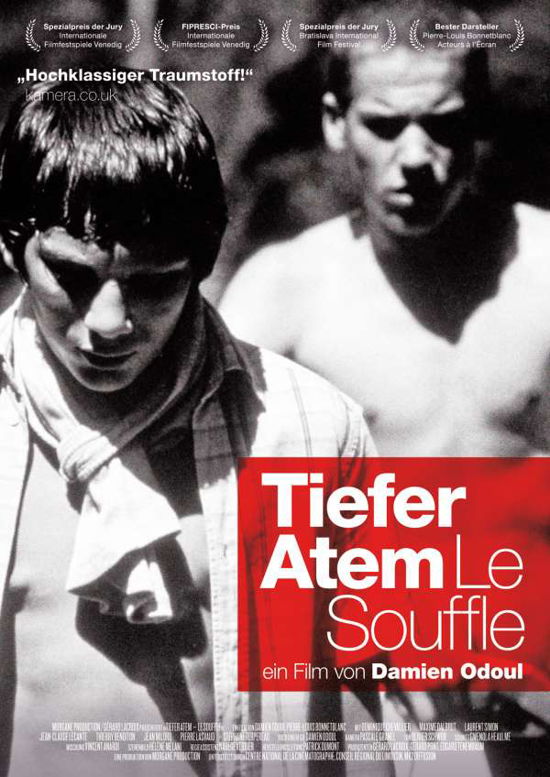Tiefer Atem - Le Souffle  (OmU) - Tiefer Atem-le Souffle - Filme -  - 4040592004723 - 27. September 2012
