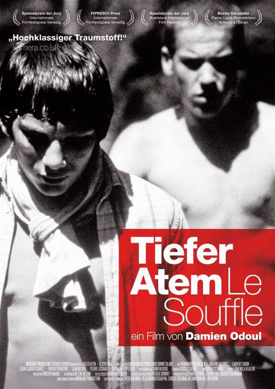 Cover for Tiefer Atem-le Souffle · Tiefer Atem - Le Souffle  (OmU) (DVD) (2012)