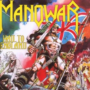 Cover for Manowar · Hail To England (CD) (2009)