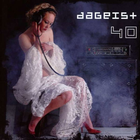 Cover for Dageist · 40 (CD) (2016)