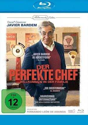 Cover for Fernando Leon De Aranoa · Der Perfekte Chef (Blu-ray) (2022)