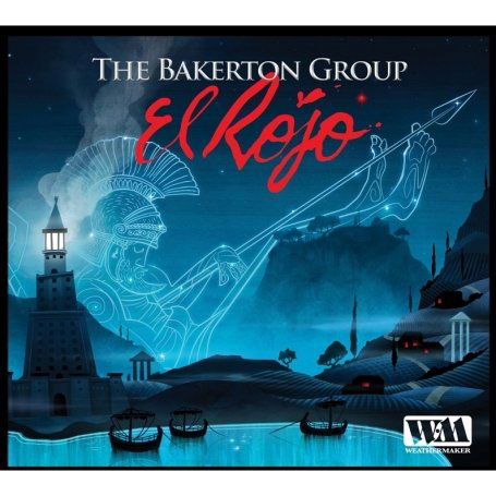 Cover for Bakerton · El Rojo (CD) [Digipak] (2009)