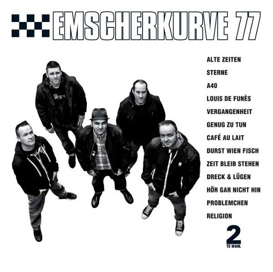 Cover for Emscherkurve 77 · Demos &amp; Outtakes (CD) (2016)