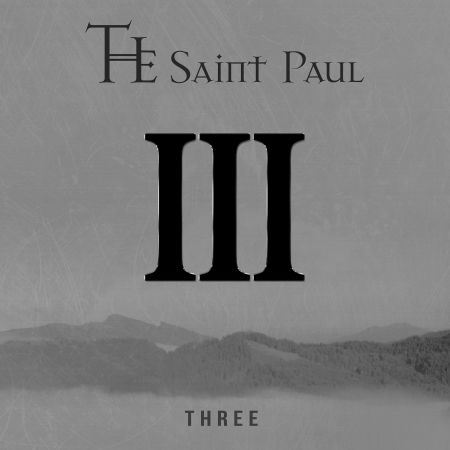 Cover for Saint Paul · III - Three (CD) (2017)