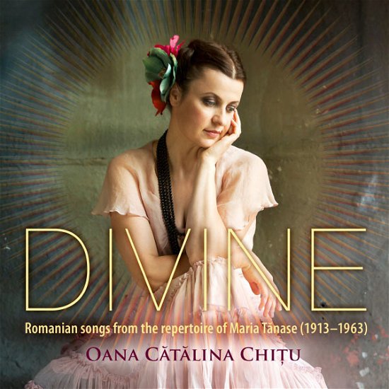 Cover for Oana Catalina Chitu · Divine (CD) (2013)