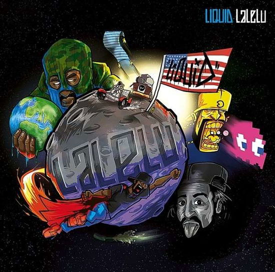 La Le Lu - Liquid - Música - OUT HERE - 4047179938723 - 12 de septiembre de 2014