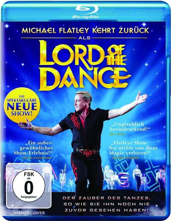 Cover for Lord of the Dance · Die Spektakuläre Neue Show (Blu-ray) (2011)