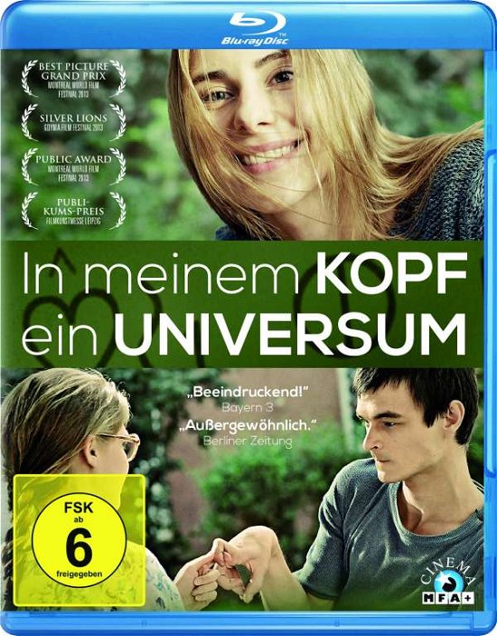 Cover for In Meinem Kopf Ein Universum-blu-ray Disc (Blu-ray) (2015)