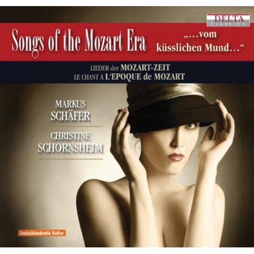 Cover for Schafer Markus / Schornsheim Chr · Songs of the Mozart Era (CD) (2015)