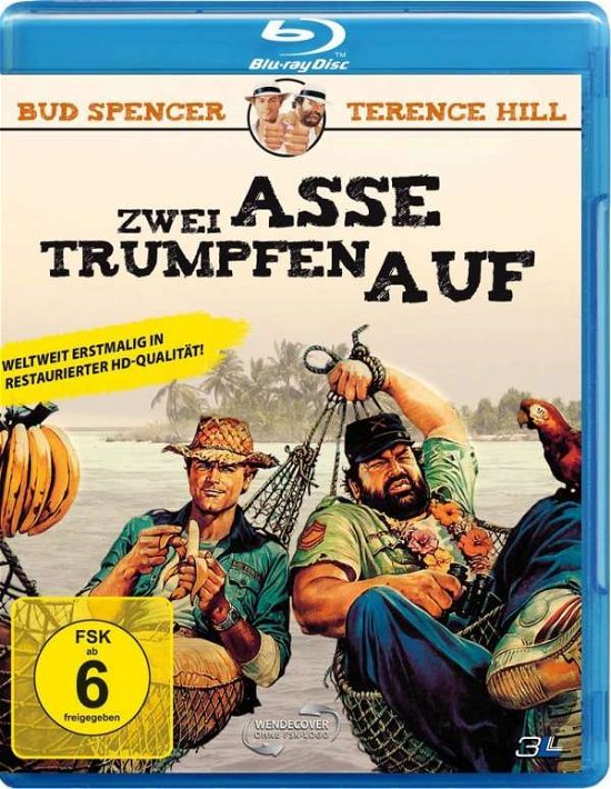 Cover for Spencer, Bud &amp; Hill, Terence · Zwei Asse Trumpfen Auf - Single Edition (Blu-ray) (2013)