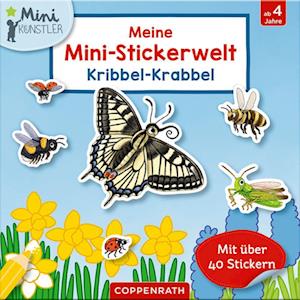 Cover for Meine Mini-stickerwelt · Kribbel-krabbe (MERCH)