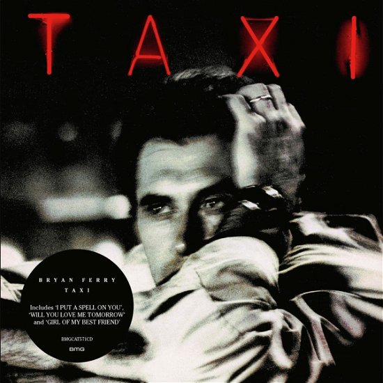 Cover for Bryan Ferry · Taxi (CD) (2022)