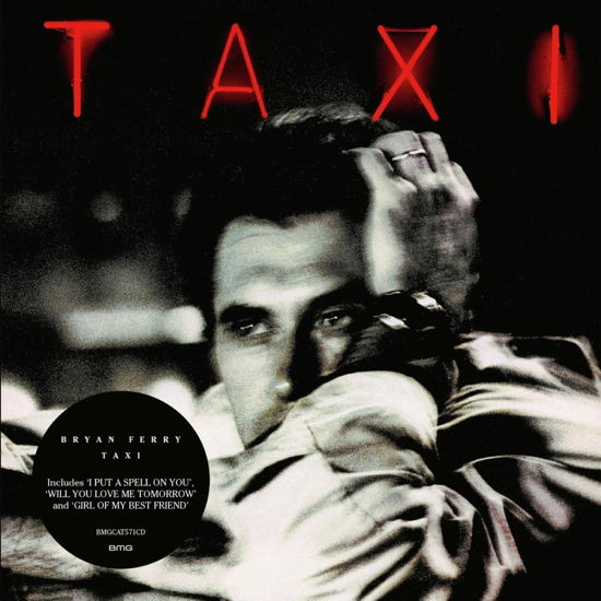 Cover for Bryan Ferry · Taxi (CD) [Limited, Remastered edition] (2022)