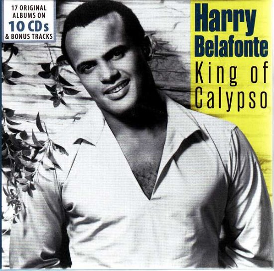 Cover for Harry Belafonte · Harry Belafonte - King of Calypso: 17 Original Albums &amp; Bonus Tracks (CD) (2015)