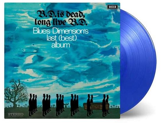 Cover for Blues Dimension · B.d.is Dead, Long Live B. (LP) (2017)