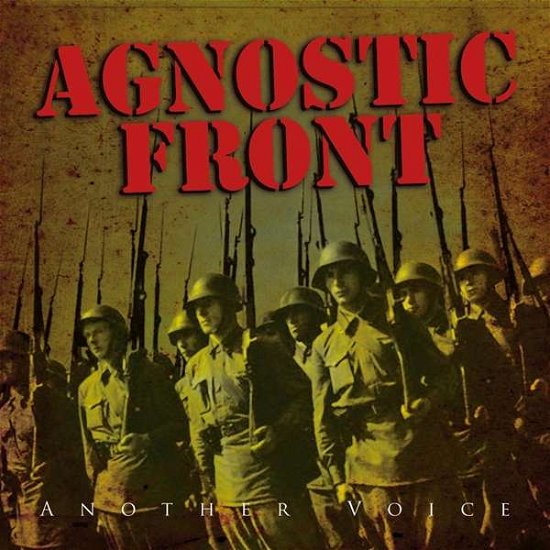 Cover for Agnostic Front · Another Voice (Ltd White Vinyl) (LP) (2017)