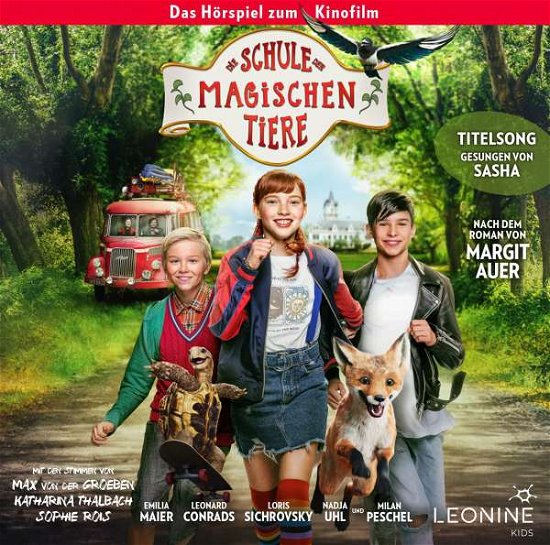 Cover for Die Schule Der Magischen Tiere · Die Schule Der Magischen Tiere-hörspiel Zum Film (CD) (2021)