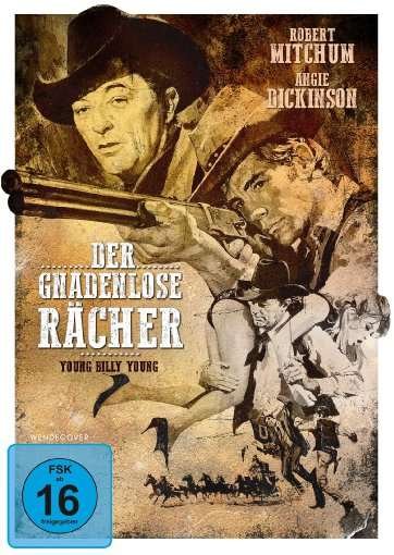 Cover for Mitchum,robert / Dickinson,angie / Walker,robert/+ · Der Gnadenlose Rächer (DVD) (2017)